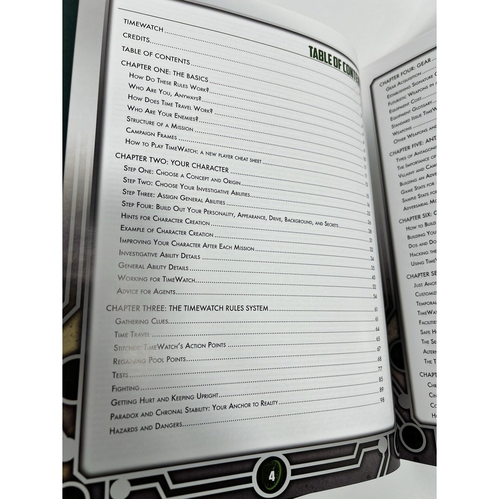 Timewatch Limited Edition Hardcover, Kevin Kulp - Picture 7 of 7